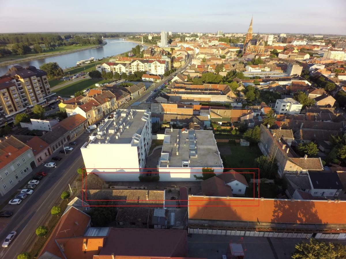 Apartments Kosevic Osijek Exterior foto