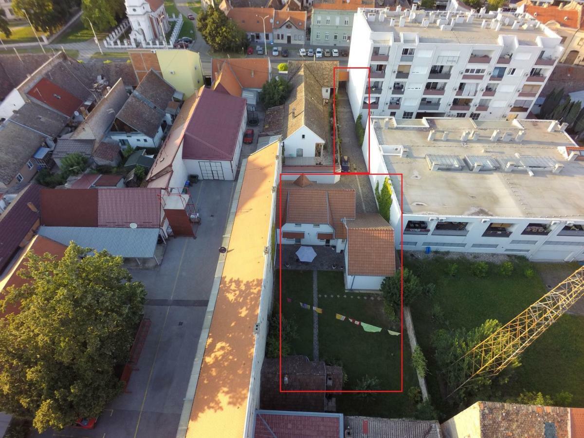 Apartments Kosevic Osijek Exterior foto
